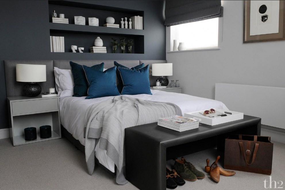 Loft Living in London | Bedroom  | Interior Designers